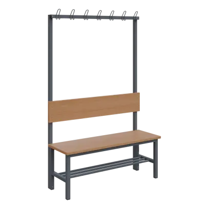 SVJ - 120 stěna jednostranná věšáková RAL 7046 - šedá